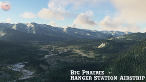 USFS Big Prairie Ranger Station Airfield, MT, USA thumbnail 8