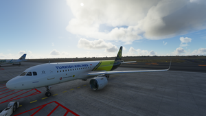Turkish Airlines Borussia Dortmund Livery thumbnail 4