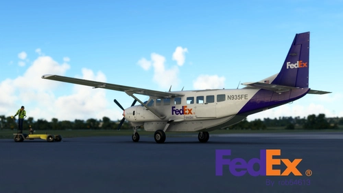 Fedex Feeder Cessna 208b Grand Caravan EX Livery