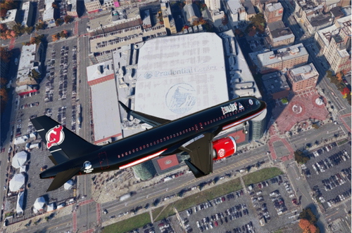 A320Neo New Jersey Devils