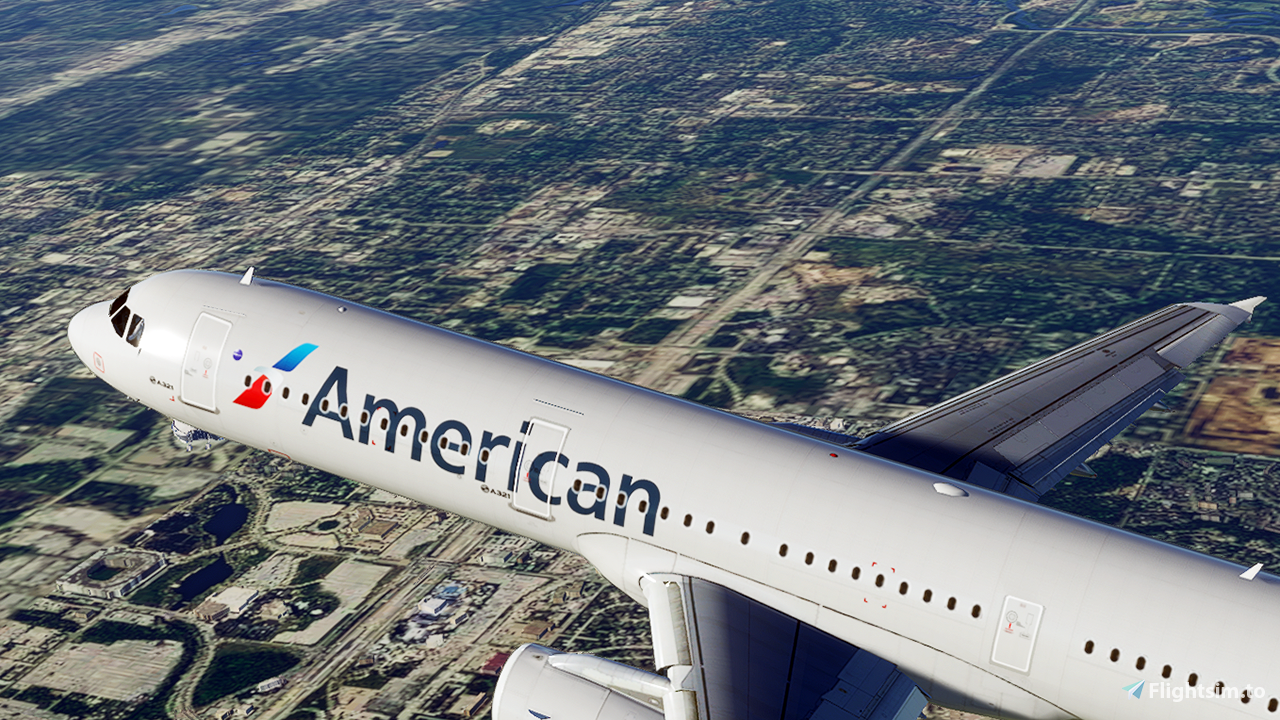 American Airlines [4K] - Image 1