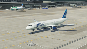 JetBlue "Streamers" - AMP A321 thumbnail 5