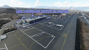 LGIR "N. Kazantzakis" Airport Heraklion Crete-BASE thumbnail 7