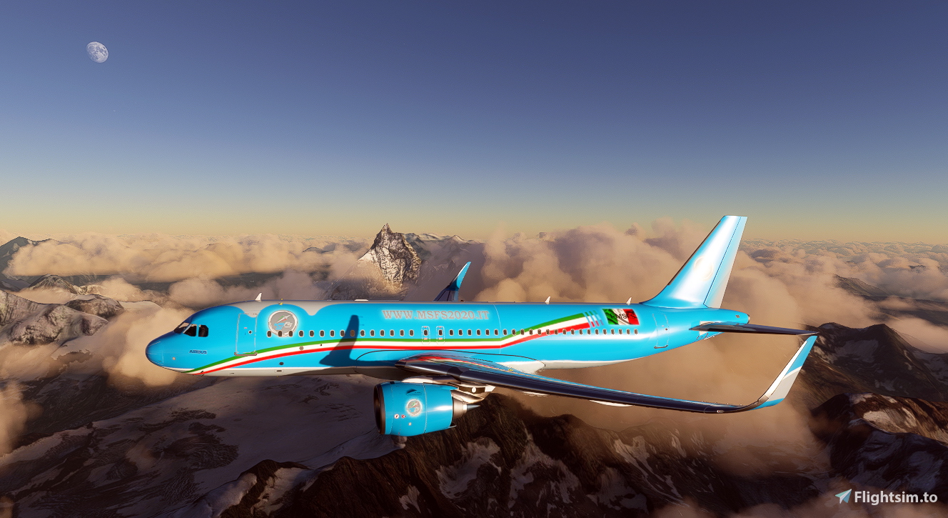 Msf2020 A320 Neo - MSFS2020 Tricolore 4K - MSFS Add-on - Flightsim.to
