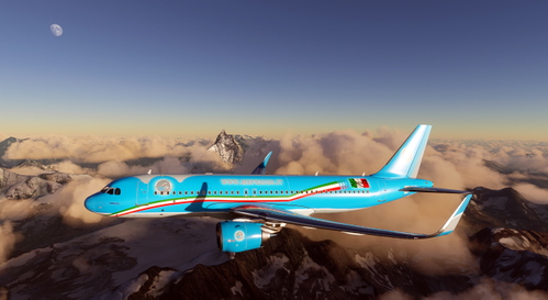 A320 Neo - MSFS2020 Tricolore 4K