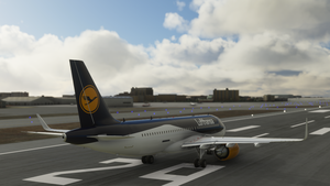 Lufthansa Fictional A320 Neo - 8K thumbnail 4