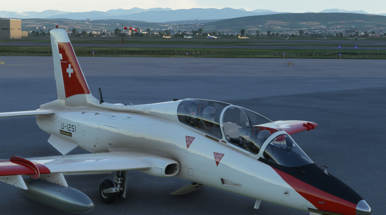 MB-339PAN Swiss Air Force U-1251 - Image 1