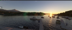 SCPC PUCON  - Embarcadero La Poza -  Chile Lake  Villarrica  and Volcano thumbnail 13