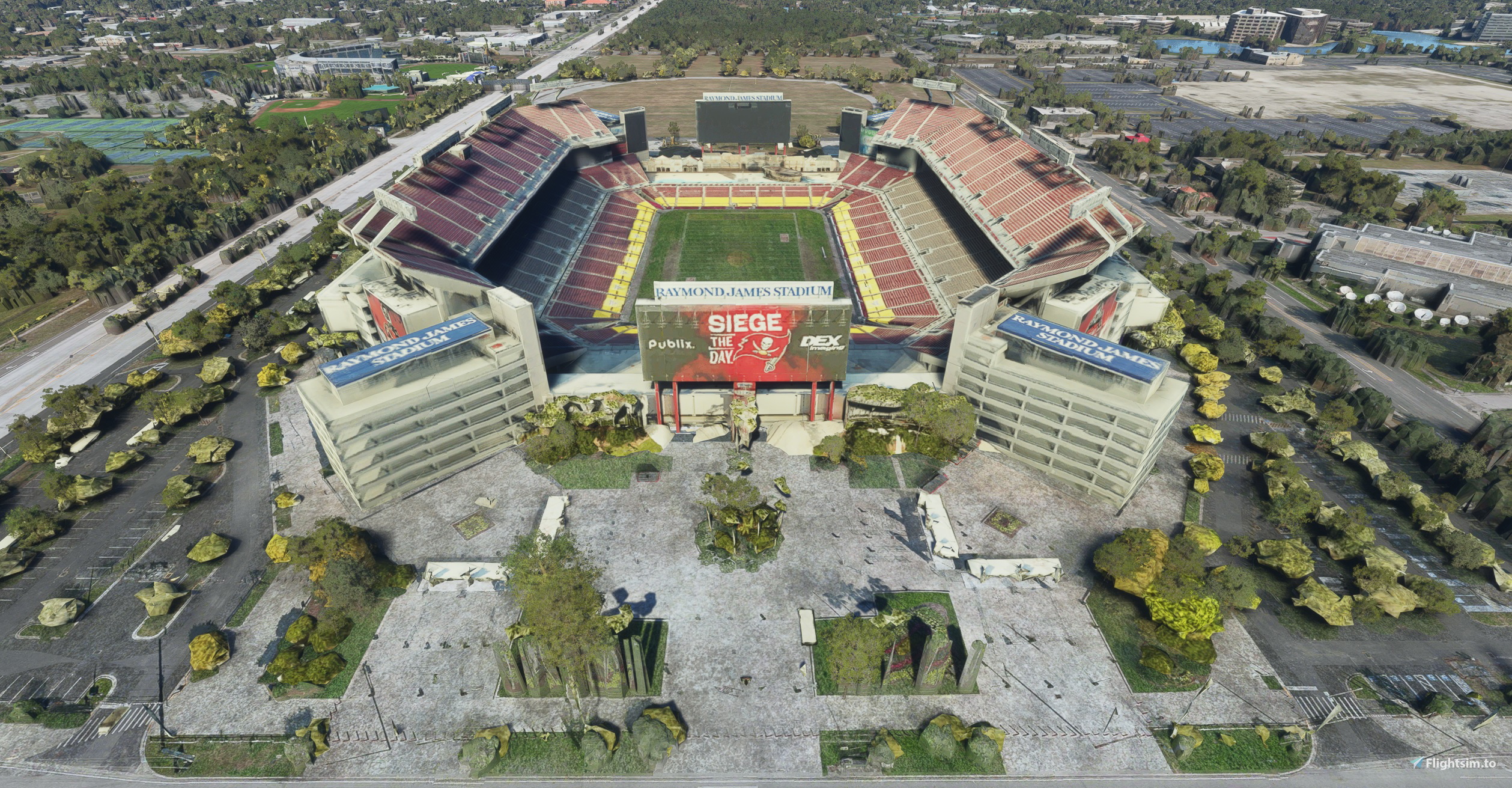 Raymond James Stadium, Tampa, FL - Image 2