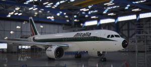 Alitalia Black Nose Ultra HD 8K thumbnail 1