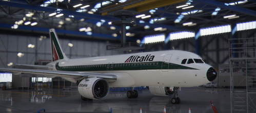 Alitalia Black Nose Ultra HD 8K