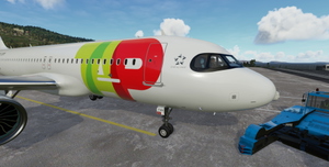 TAP Air Portugal A320neo CS-TVH thumbnail 3