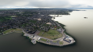 Bangor - Northern Ireland (With Real Trees Terraforming) thumbnail 2