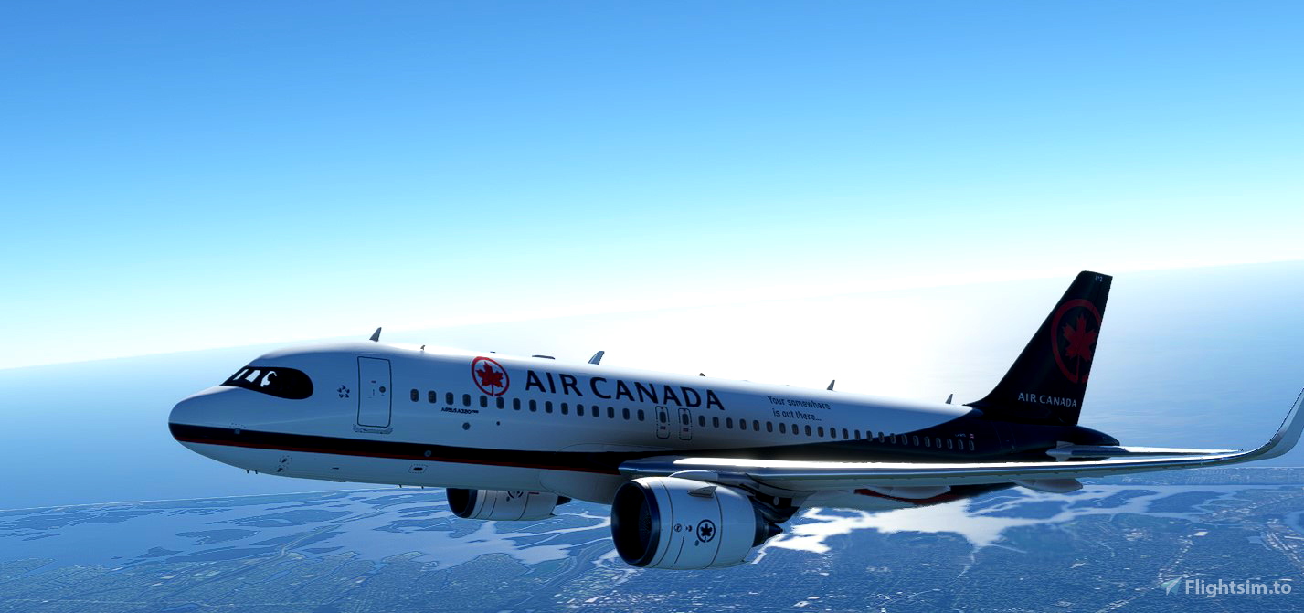 A320Neo Fictional Air Canada -8K » Microsoft Flight ...