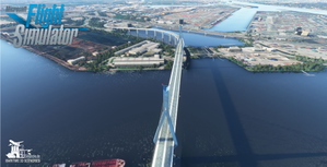 Köhlbrand Bridge - Hamburg thumbnail 5