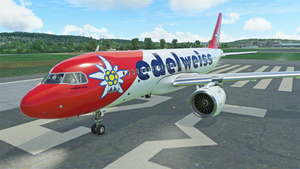 Edelweiss A320Neo (Old Livery) thumbnail 1