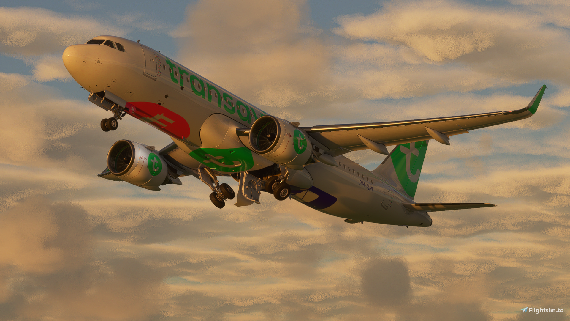 Transavia A320 Neo | 16K  - Image 1