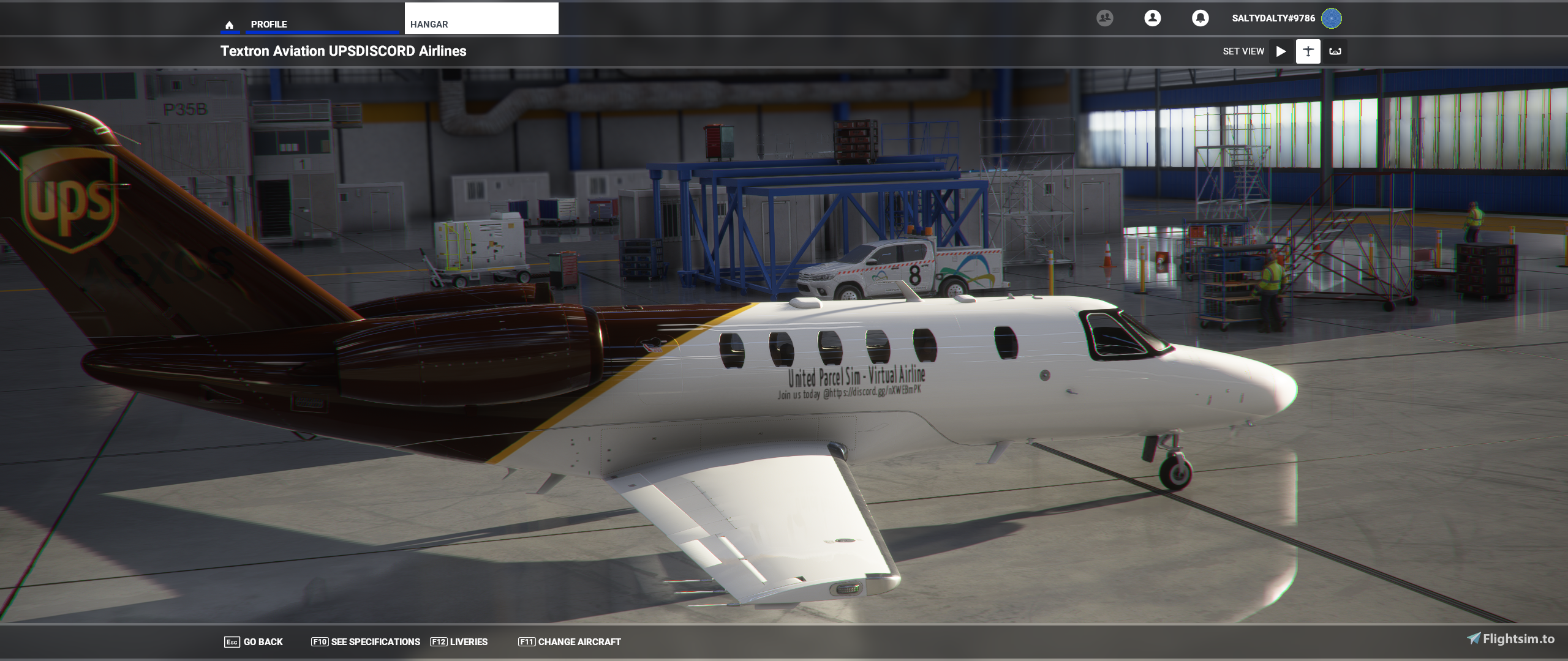 Cessna Citation CJ4 UPS edition - Image 1