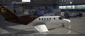 Cessna Citation CJ4 UPS edition thumbnail 1