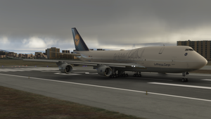 Lufthansa Fictional Cargo (No Text Mirroring) - 8K thumbnail 3