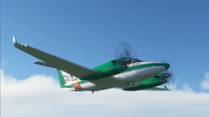 Buffalo Airways C-FCGE KingAir 350 thumbnail 2