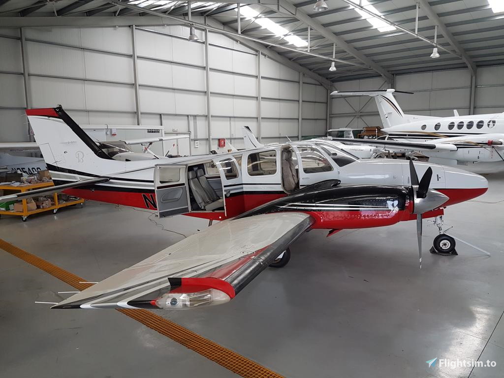 Baron 58 N495P - Image 1