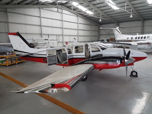 Baron 58 N495P