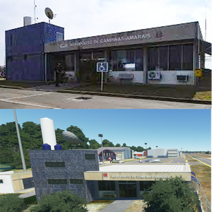 SDAM - BRAZIL - Campo dos Amarais airport thumbnail 5