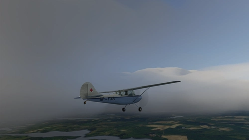 BlackBox Cessna L-19/O-1 Polish Air Ambulance SP-FXA