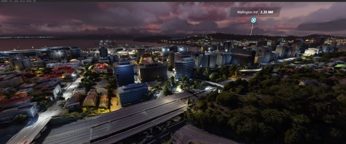 Capital City of New Zealand , Wellington 