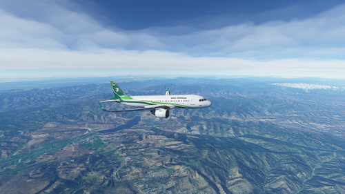 Iraqi Airways Livery