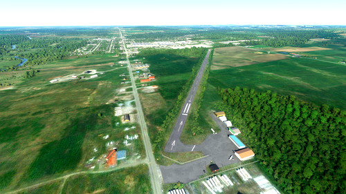 CSQ3 Valcourt Airport » Microsoft Flight Simulator