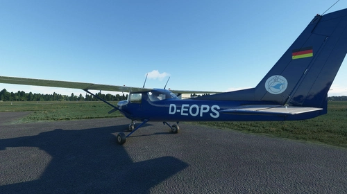 Cessna 152  livery - Plop - D-EOPS (Version 2)