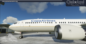 Copa Airlines | HP-1841CMP | Bredok3D 737M8 (7.5K) thumbnail 4