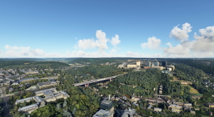 Luxembourg VFR, Kirchberg and Quartier Gare thumbnail 11