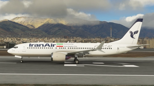 Iran Air Boeing 737 Max (5K*10K)