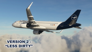 Lufthansa A320Neo (Dirty / New Colors) - 8K thumbnail 9