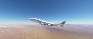 Boeing 747-8i Air France (F-AF747) | Work with 1.12.13.0 thumbnail 2