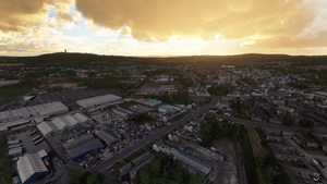 Newtownards - Northern Ireland (With Real Trees Terraforming) thumbnail 9