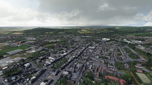 Newtownards - Northern Ireland (With Real Trees Terraforming) thumbnail 1