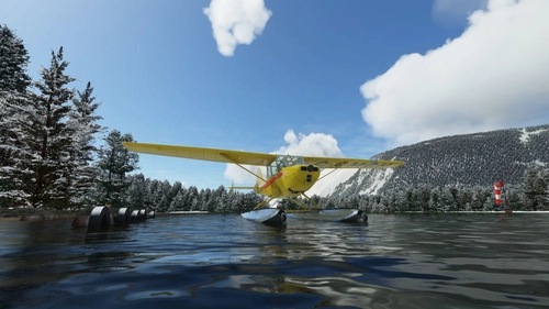 Kodiak island seaplane bases (Megapack)