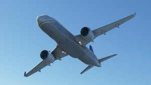 United Airlines Gold Livery A320neo thumbnail 8
