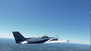 Baron 58 N1064C (working) thumbnail 5