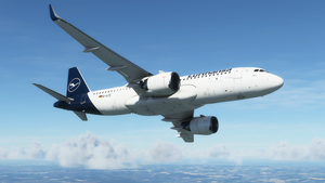 Lufthansa A320Neo (Dirty / New Colors) - 8K thumbnail 3
