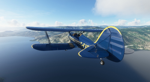 Waco YMF-5 C-FAFB