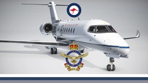 Royal Australian Air Force (RAAF) Longitude Livery
