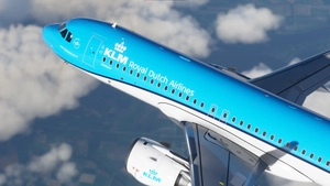 KLM A320 | 10K Resolution  thumbnail 3