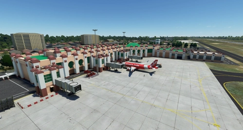 Kota Bharu Airport / Lapangan Terbang Sultan Ismail Petra [WMKC/KBR]