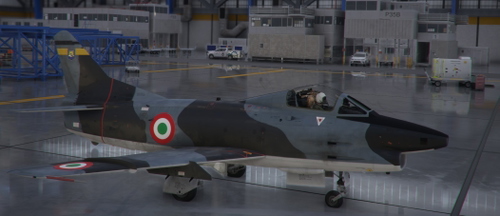 Fiat G91 2° Stormo Italia