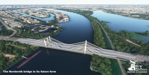 Nothern Elbe Bridge - Hamburg (future form) thumbnail 2